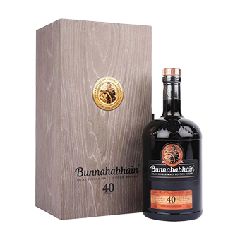 Bunnahabhain 40 Year Whisky 70cl