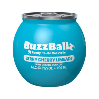 BuzzBallz Cocktails Berry Cherry Limeade 200ml