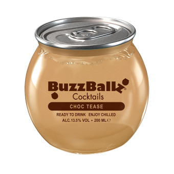 BuzzBallz Cocktails Choc Tease 200ml