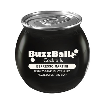 BuzzBallz Cocktails Espresso Martini 200ml
