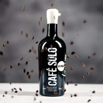 Caf&eacute; Solo Cold Brew Coffee Liqueur 70cl