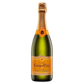 Gran Campo Viejo Cava Brut Reserva Sparkling White Wine 75cl