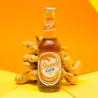 Carib Ginger Shandy 24x 275ml