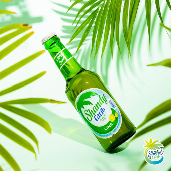 Carib Lime Shandy 24x 275ml