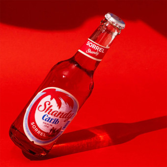 Carib Sorrel Shandy 24x 275ml