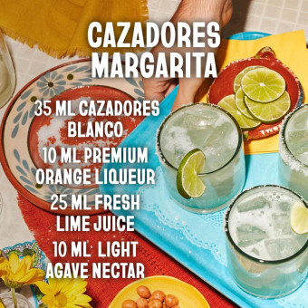 Cazadores Blanco Silver Tequila 70cl