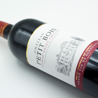 Chateau Petit Bois Lussac Saint Emilion Red Wine 75cl