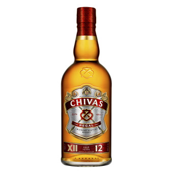 Chivas Regal 12 Year Blended Scotch Whisky 70cl