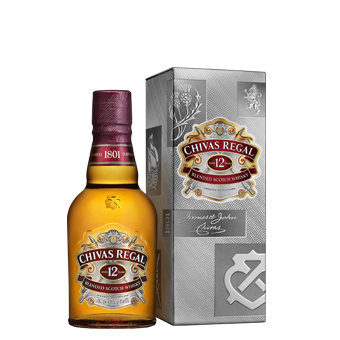 Chivas Regal 12 Year Whisky 35cl Transp