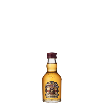 Chivas Regal 12 Year Whisky 5cl Miniature Transp
