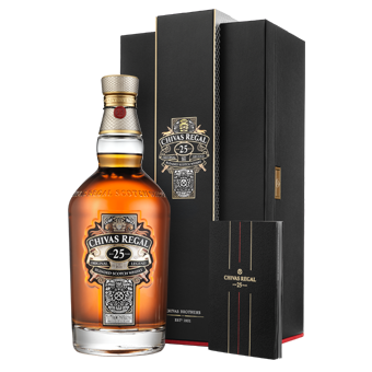 Chivas Regal 25 Year Whisky 70cl Transp