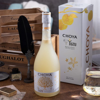 Choya Yuzu Fruit Liqueur 75cl