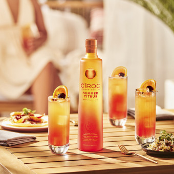 Ciroc Summer Citrus Vodka 70cl