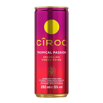 Ciroc Tropical Passion Premix 250ml