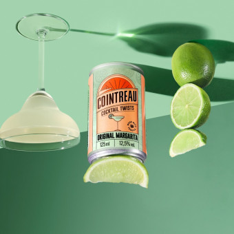 Cointreau Classic Margarita 125ml Can