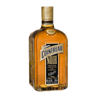 Cointreau Noir Liqueur 70cl Transparent