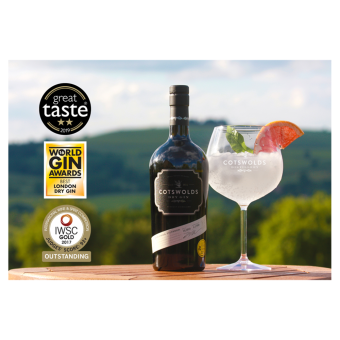 Cotswolds Dry Gin 70cl