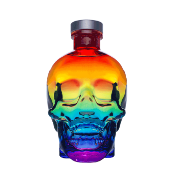 Crystal Head Pride Edition Vodka transp