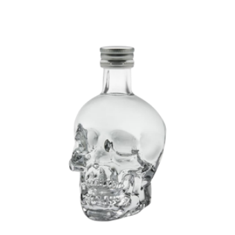 Crystal Head Skull Vodka 5cl Miniature transp