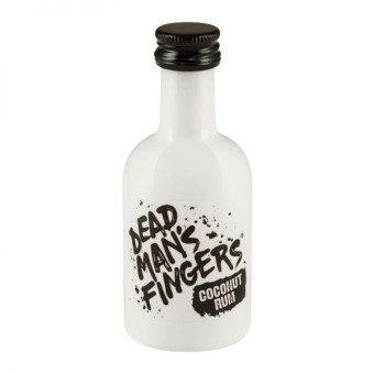 Dead Man's Fingers Coconut Rum 5cl Miniature