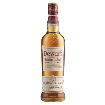 Dewars - White Label - Blended Scotch Whisky - 70cl