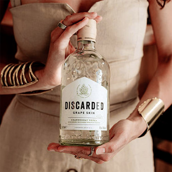 Discarded Grape Skin Chardonnay Vodka 70cl