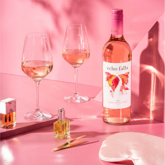 Echo Falls Pinot Grigio Rose Wine 75cl