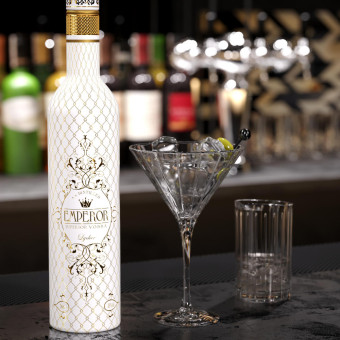 Emperor Lychee Vodka 70cl