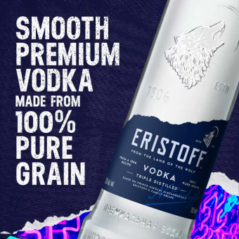 Eristoff Original Vodka 70cl