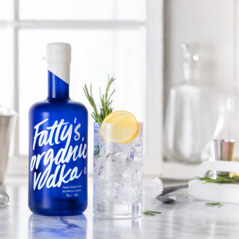 Fatty's Organic Vodka 70cl