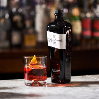 Fifty Pounds Gin 70cl