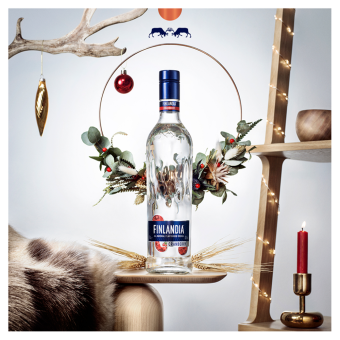 Finlandia Cranberry Vodka 70cl
