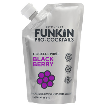 Funkin Pro Puree Blackberry 1kg