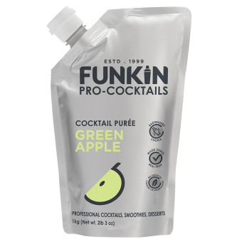 Funkin Pro Puree Green Apple 1kg