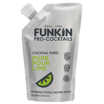 Funkin Pro Pure Pour Lime Juice 1kg