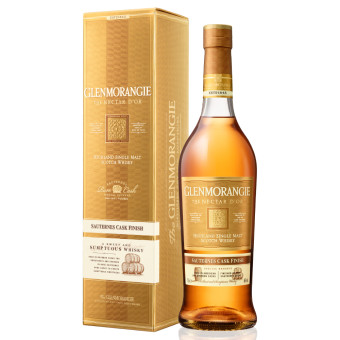 Glenmorangie Nectar D'or Sauternes Cask Whisky 70cl Transp