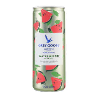 Grey Goose Essences Watermelon & Basil Vodka Spritz 250ml