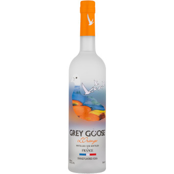 Grey Goose L'Orange - French Orange Flavour Vodka - 70cl - 40% ABV