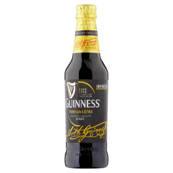 Guinness Nigerian Foreign Extra Imported Stout 24x 325ml
