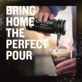 Guinness Nitrosurge Stout 24x 558ml