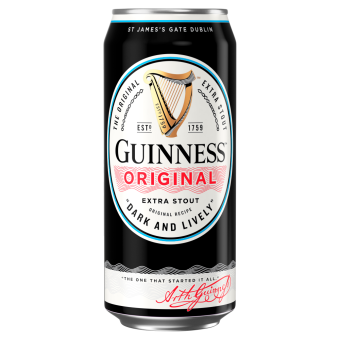 Guinness Original Extra Stout 24x 440ml