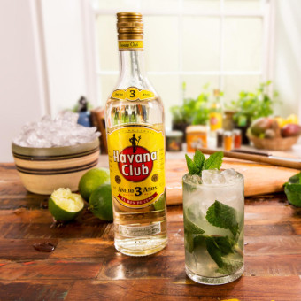 Havana Club Anejo 3 Year Rum 70cl