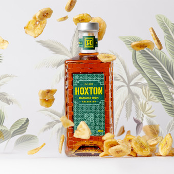 Hoxton Banana Rum 70cl