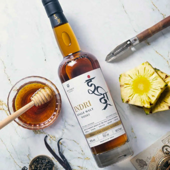 Indri Trini Three Wood Whisky 70cl