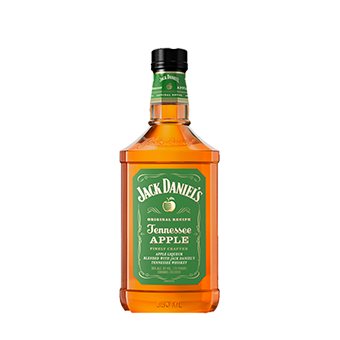 Jack Daniel's Apple Whiskey Liqueur 35cl transp