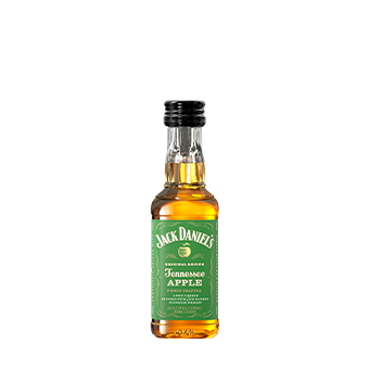Jack Daniel's Apple Whiskey Liqueur 5cl Miniature