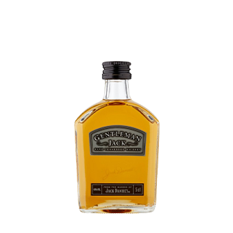 Jack Daniel's Gentleman Jack Whiskey 5cl transp