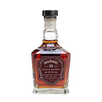 Jack Daniel's Single Barrel Rye 70cl transp