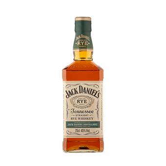 Jack Daniel's Tennessee Rye Whiskey 70cl