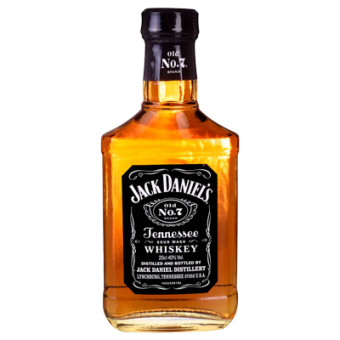 Jack Daniel's Old No 7 Whiskey 20cl